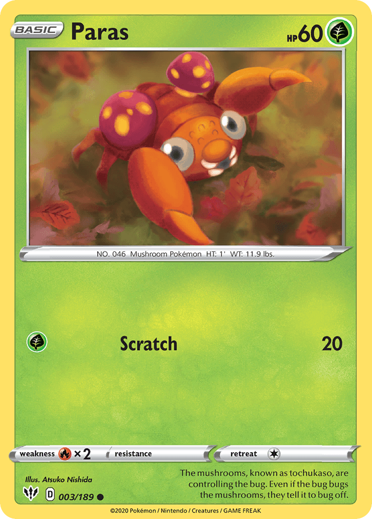 Paras from Darkness Ablaze