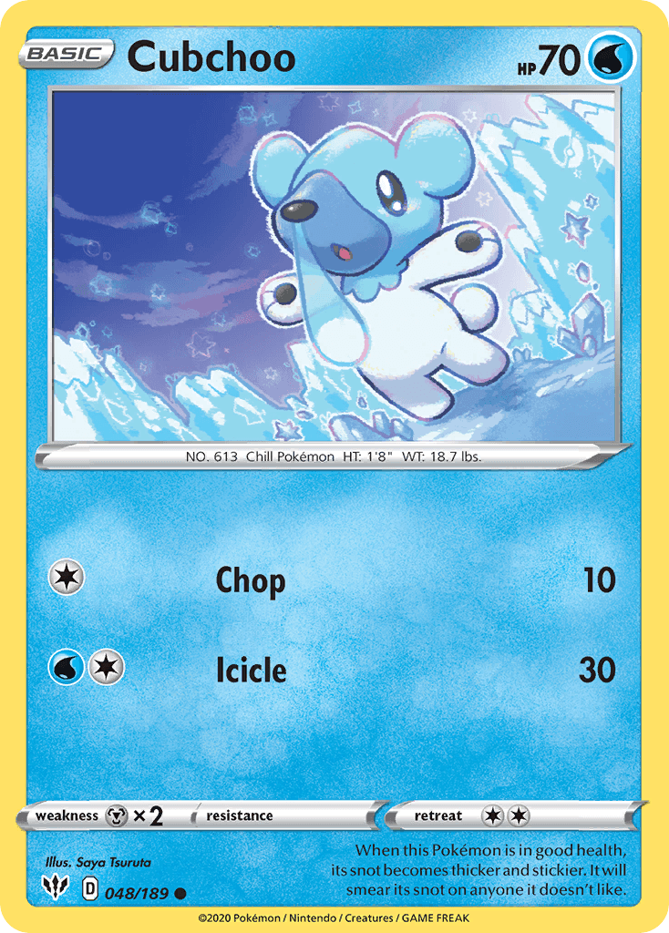 Cubchoo from Darkness Ablaze