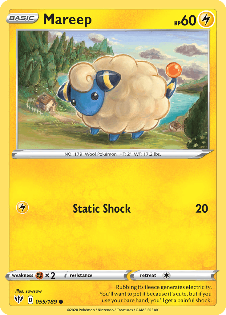 Mareep from Darkness Ablaze