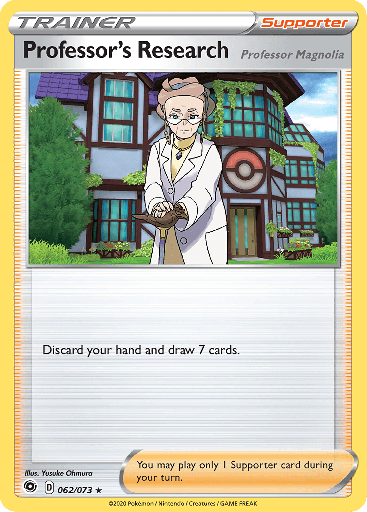 Professor's Research (Professor Magnolia) from Champion's Path