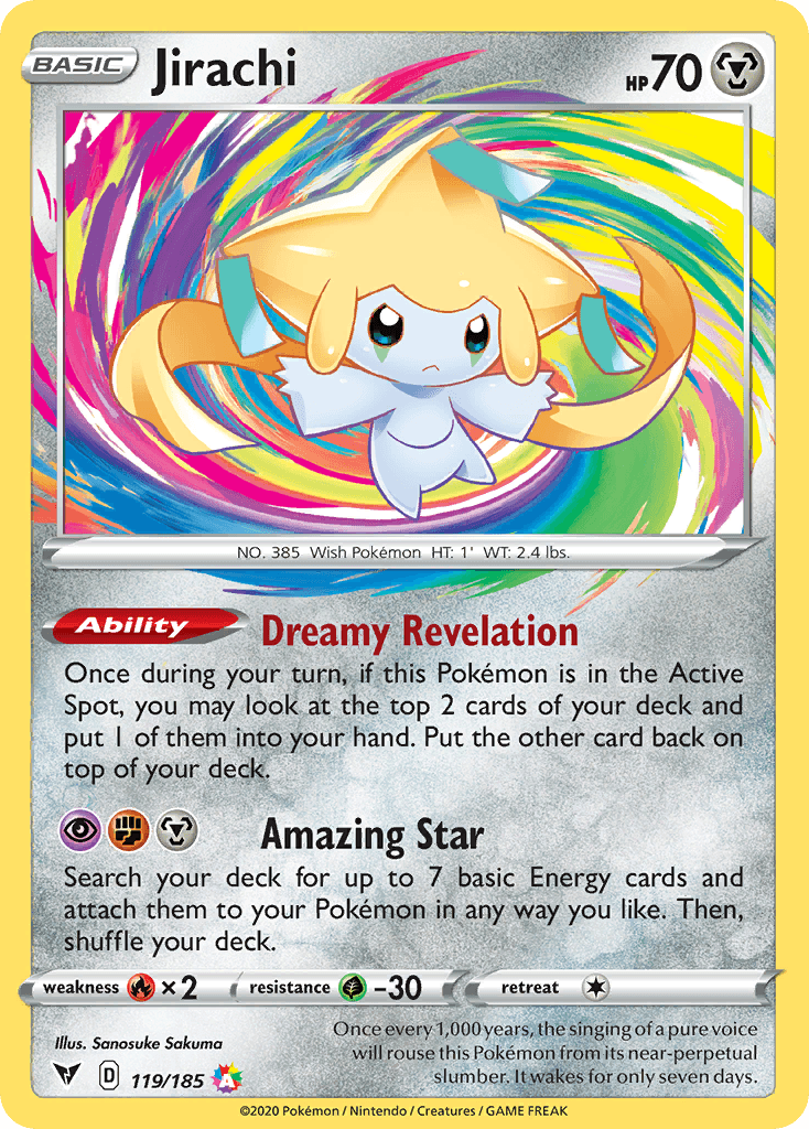 Jirachi from Vivid Voltage