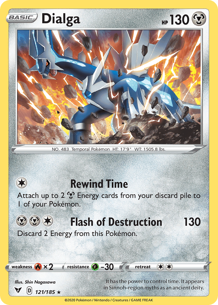 Dialga from Vivid Voltage