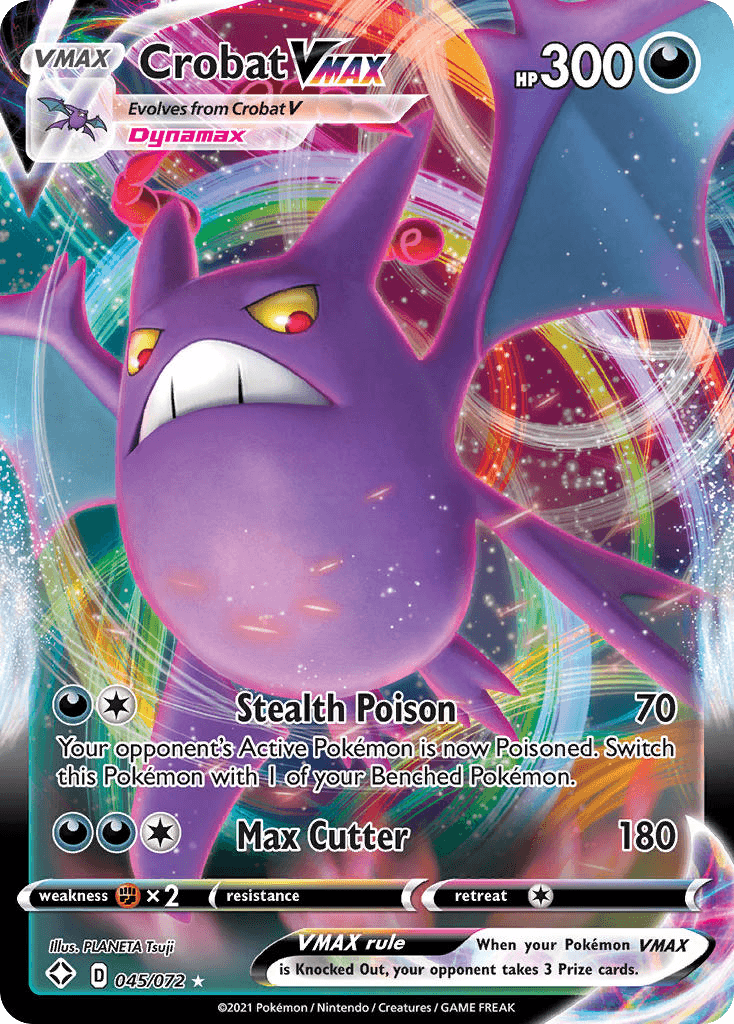 Crobat VMAX from Shining Fates