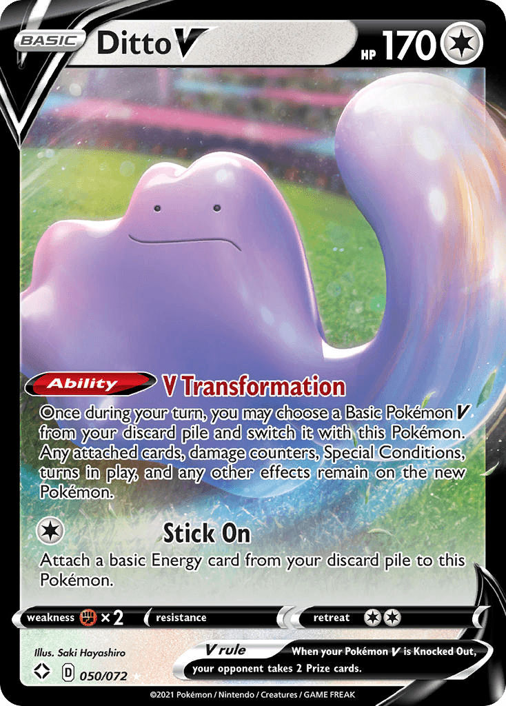 Ditto V from Shining Fates