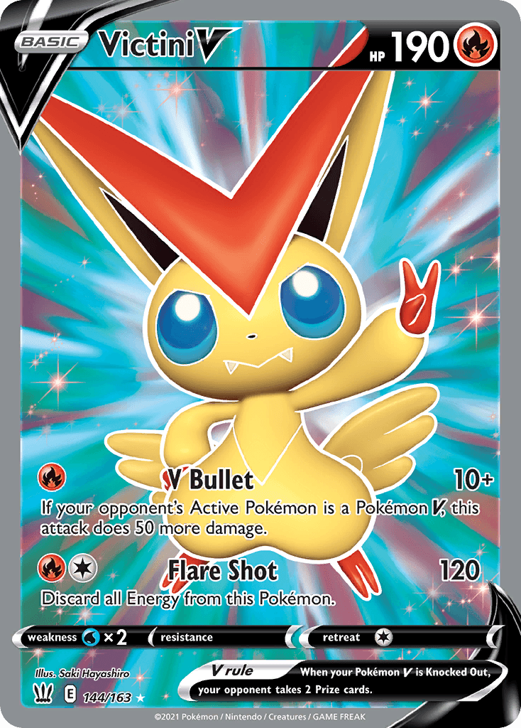 Victini V from Battle Styles