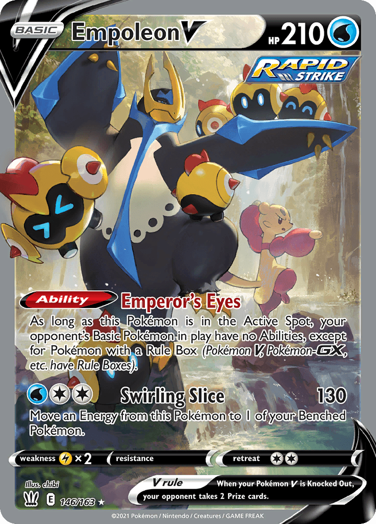 Empoleon V from Battle Styles