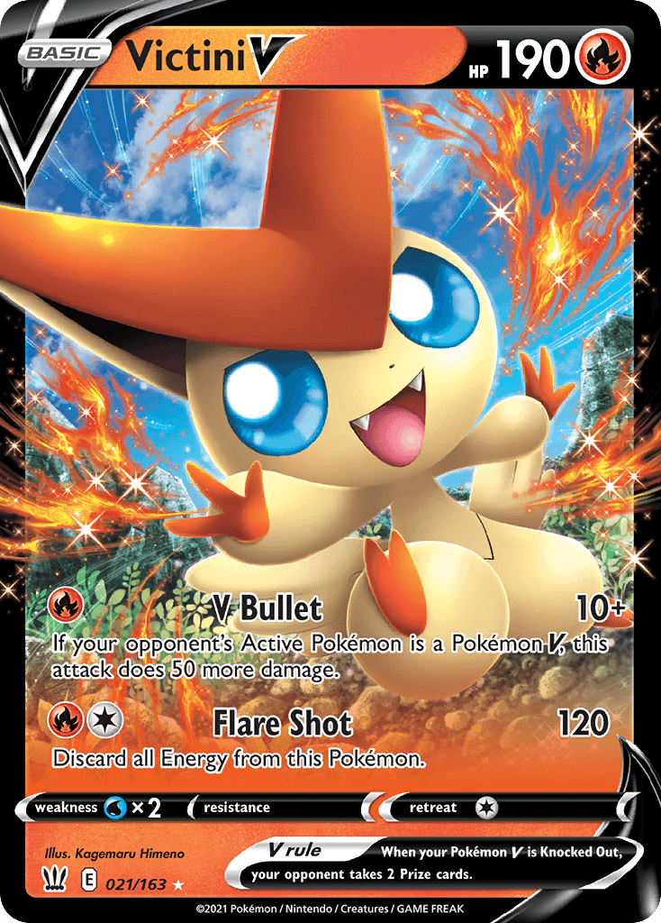 Victini V from Battle Styles