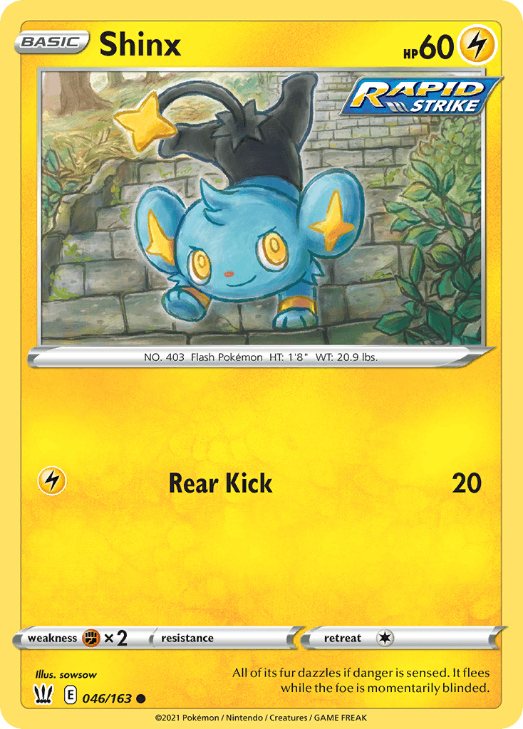 Shinx from Battle Styles
