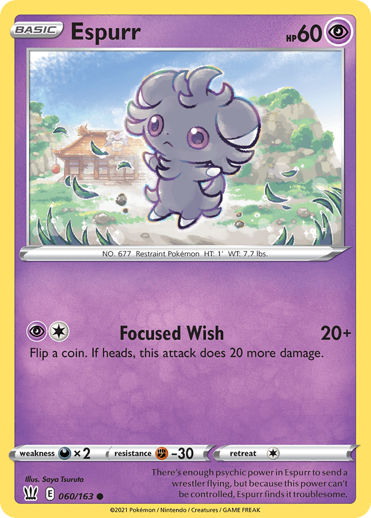Espurr from Battle Styles