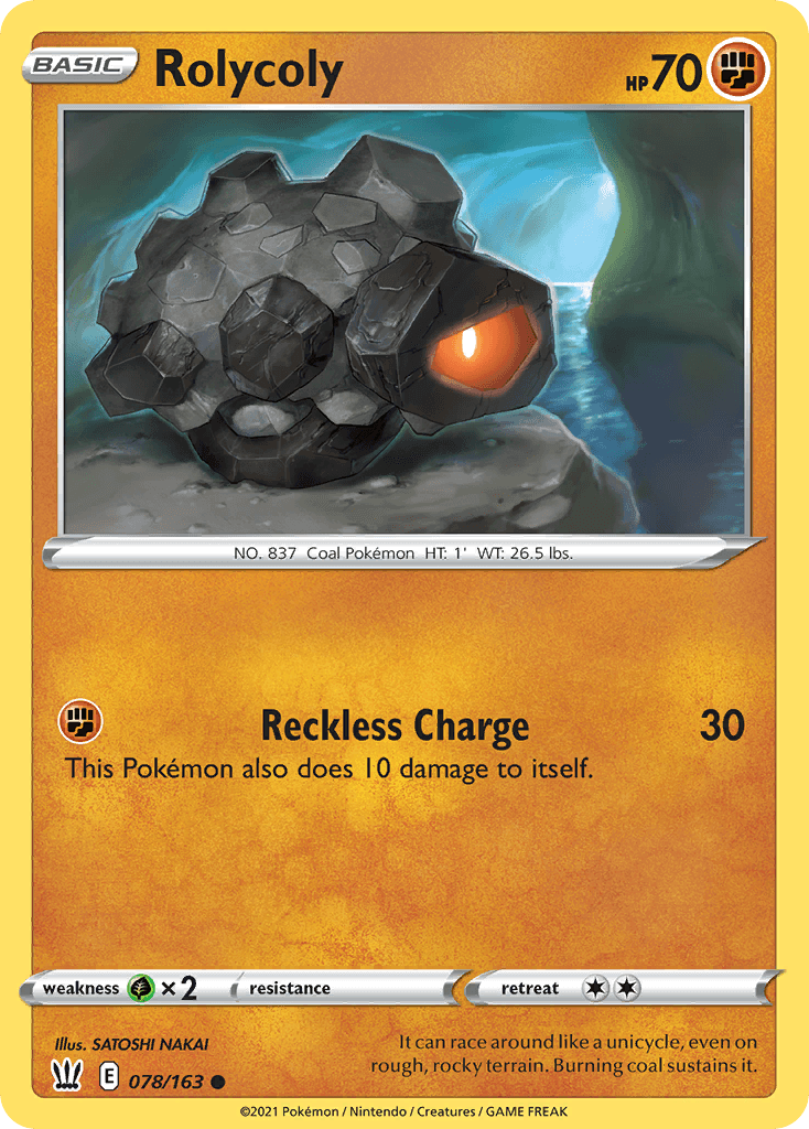 Rolycoly from Battle Styles