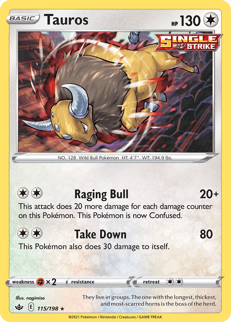 Tauros from Chilling Reign