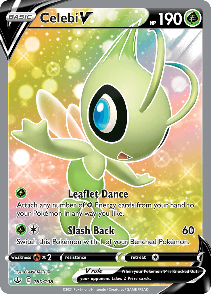Celebi V from Chilling Reign