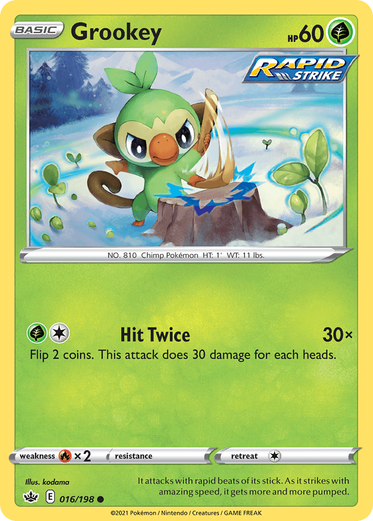 Grookey from Chilling Reign