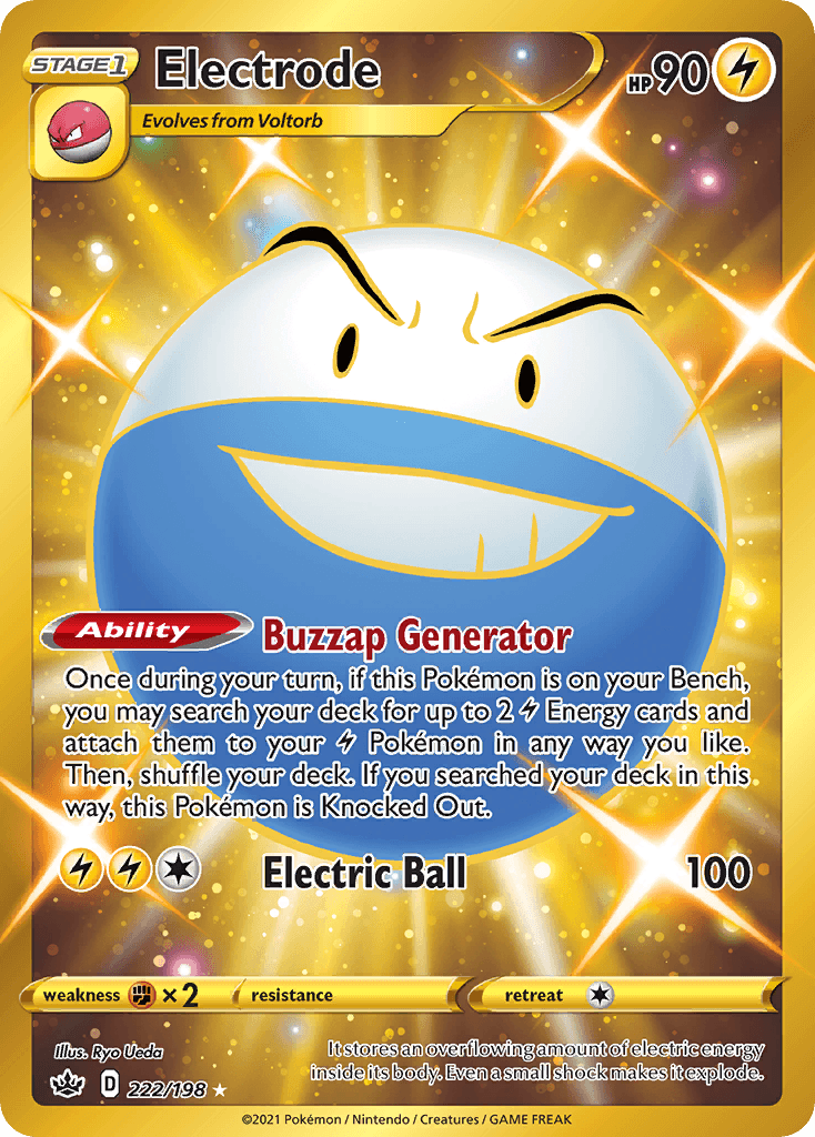 Electrode from Chilling Reign