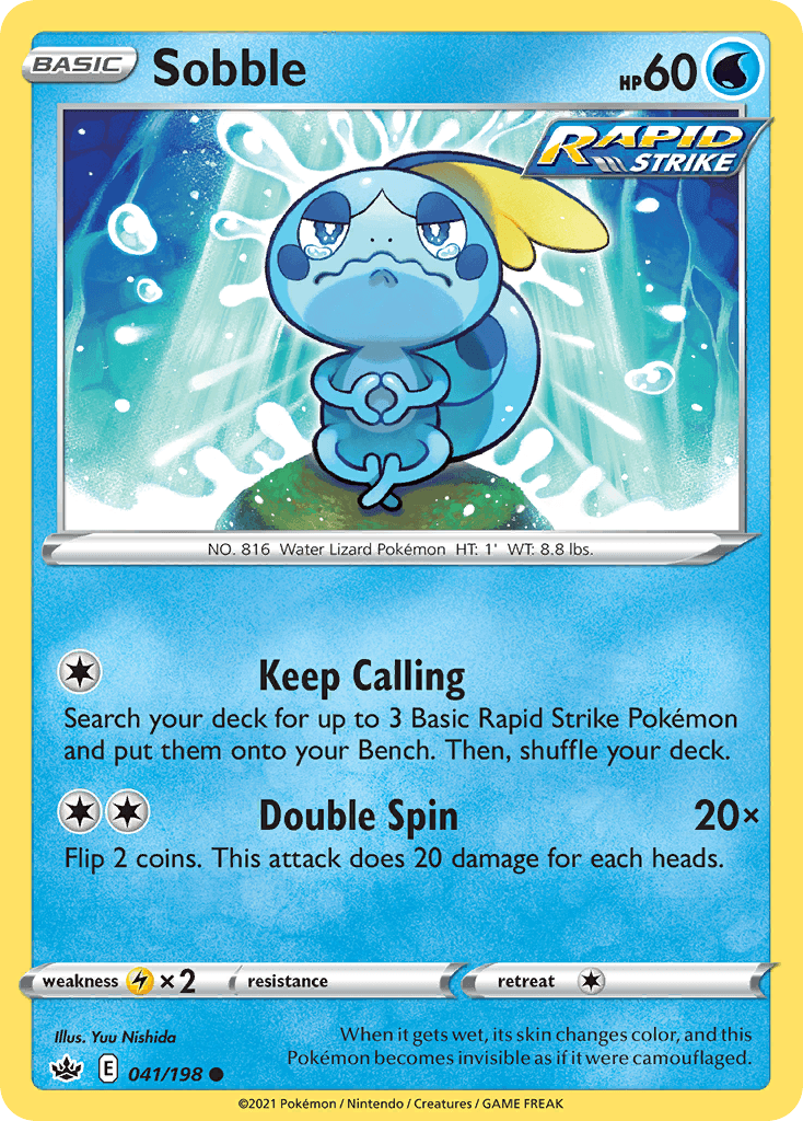 Sobble from Chilling Reign