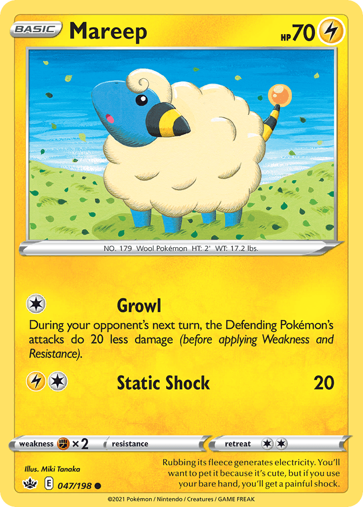Mareep from Chilling Reign