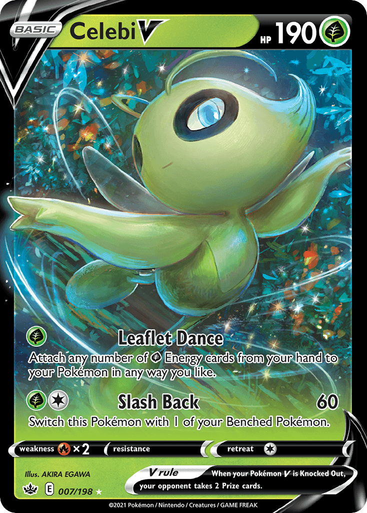 Celebi V from Chilling Reign