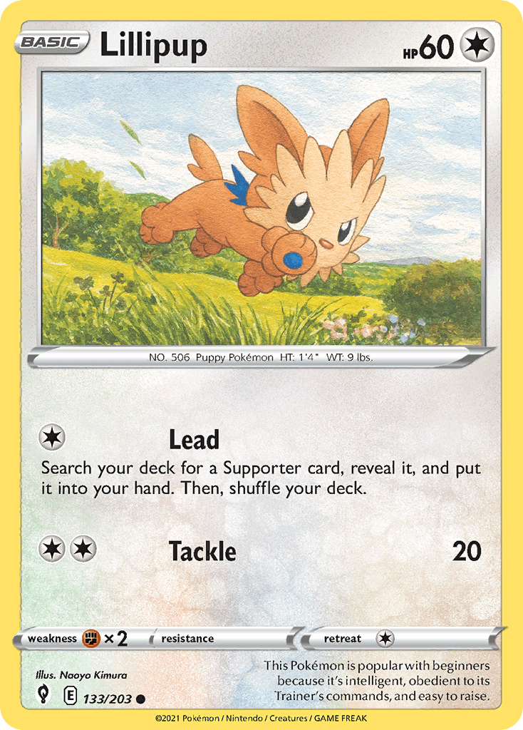 Lillipup from Evolving Skies