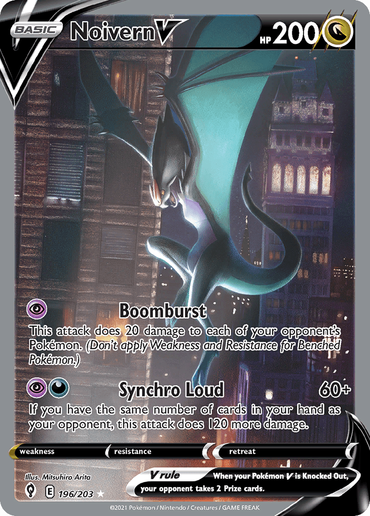 Noivern V from Evolving Skies