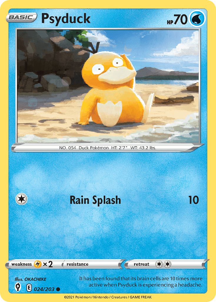 Psyduck from Evolving Skies