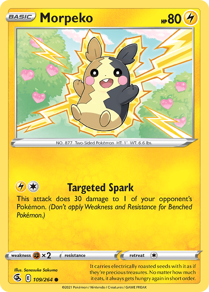 Morpeko from Fusion Strike