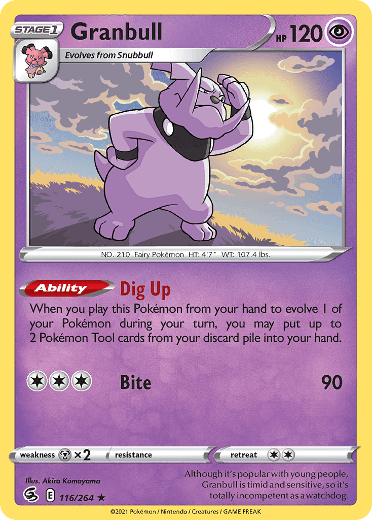 Granbull from Fusion Strike