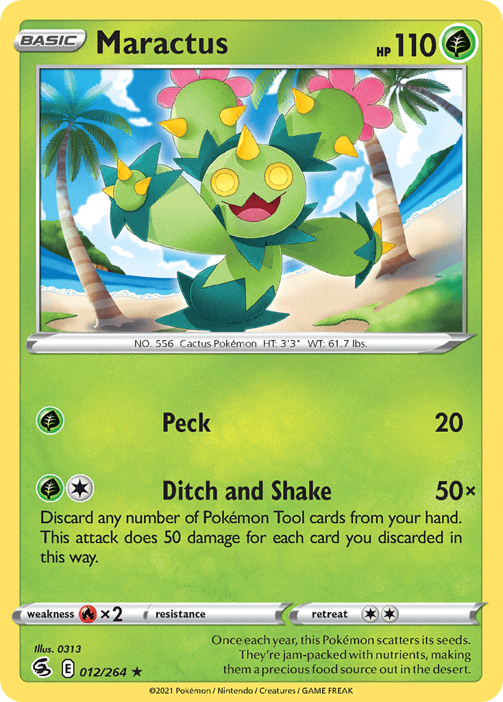 Maractus from Fusion Strike