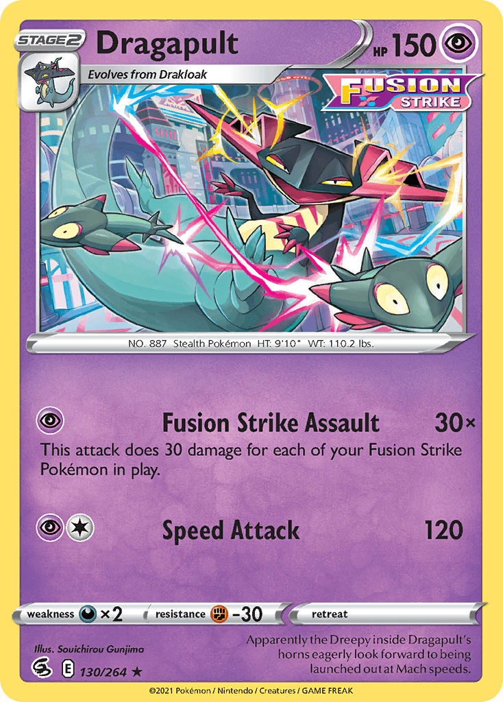 Dragapult from Fusion Strike