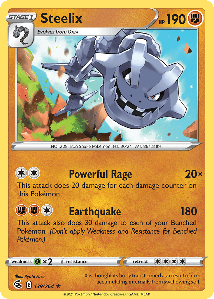 Steelix from Fusion Strike