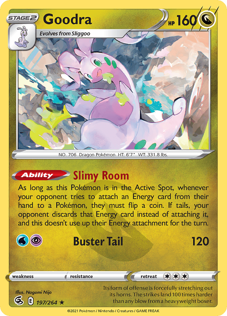 Goodra from Fusion Strike