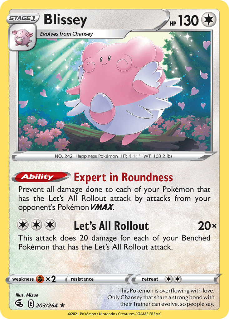Blissey from Fusion Strike