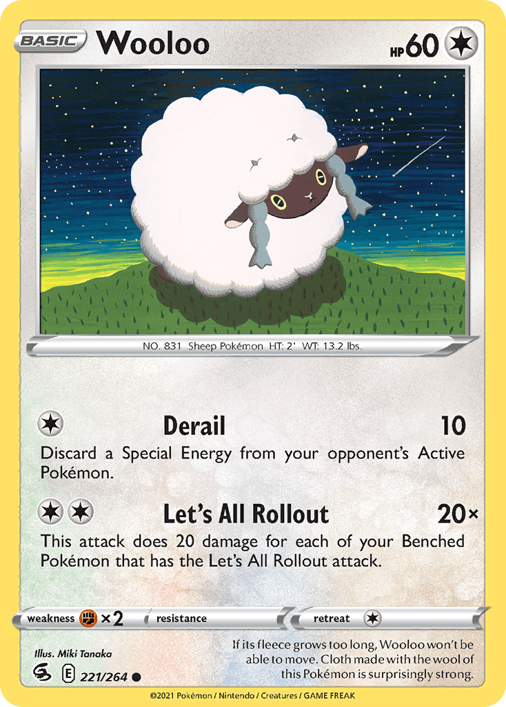 Wooloo from Fusion Strike