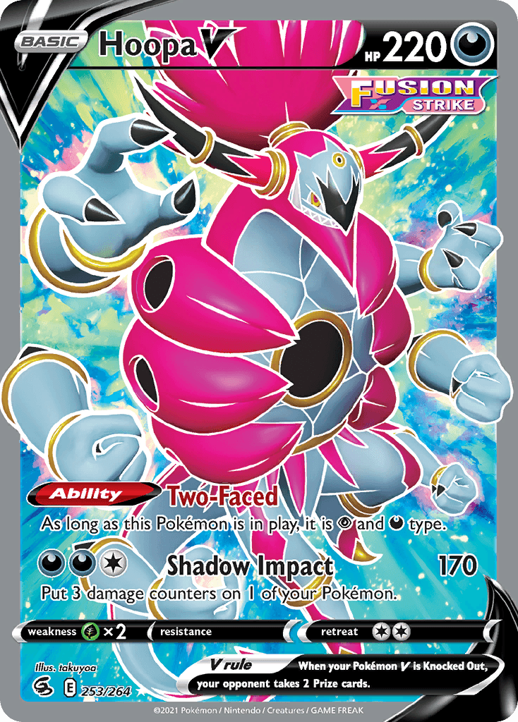 Hoopa V from Fusion Strike