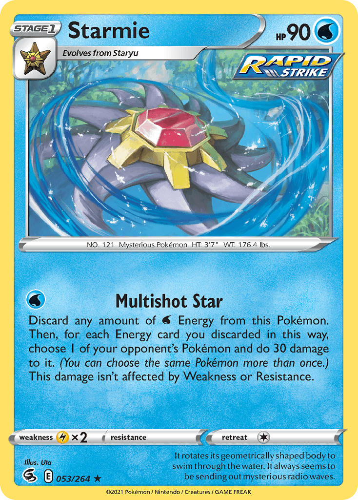 Starmie from Fusion Strike