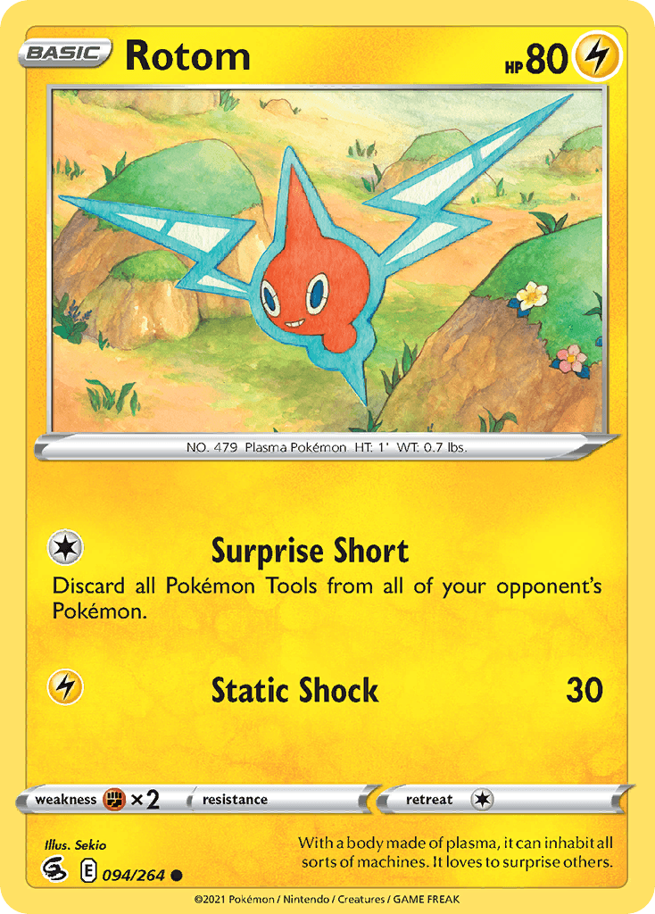 Rotom from Fusion Strike