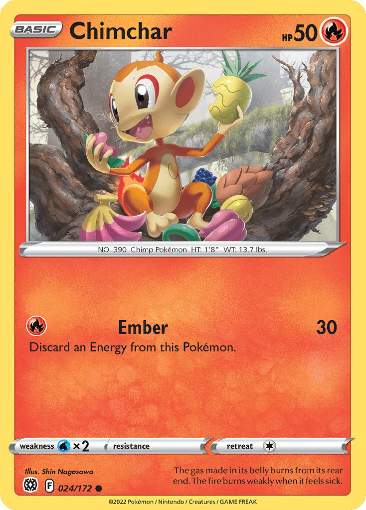 Chimchar from Brilliant Stars