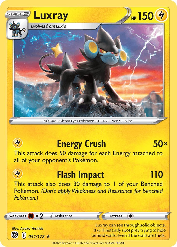 Luxray from Brilliant Stars