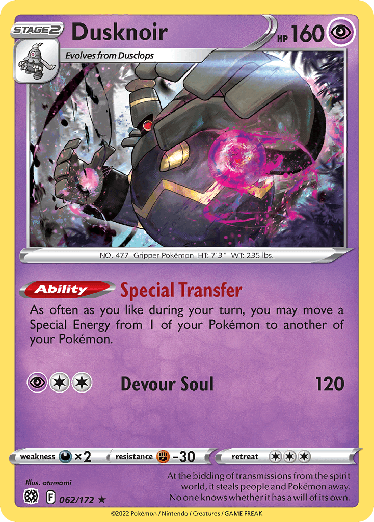 Dusknoir from Brilliant Stars