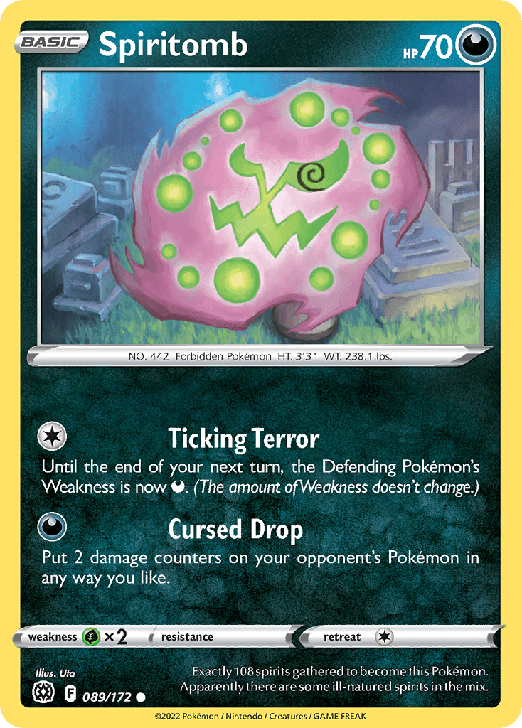 Spiritomb from Brilliant Stars