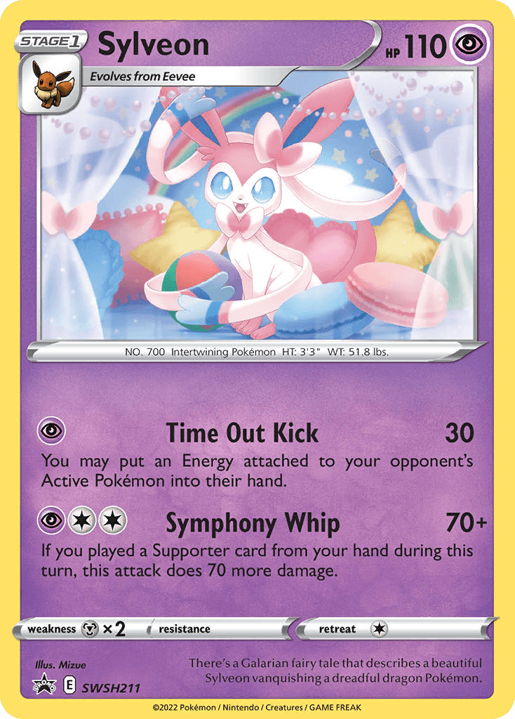 Sylveon from SWSH Black Star Promos