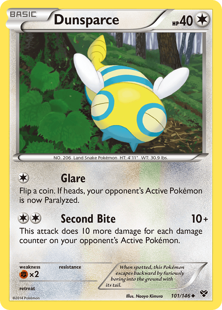 Dunsparce from XY