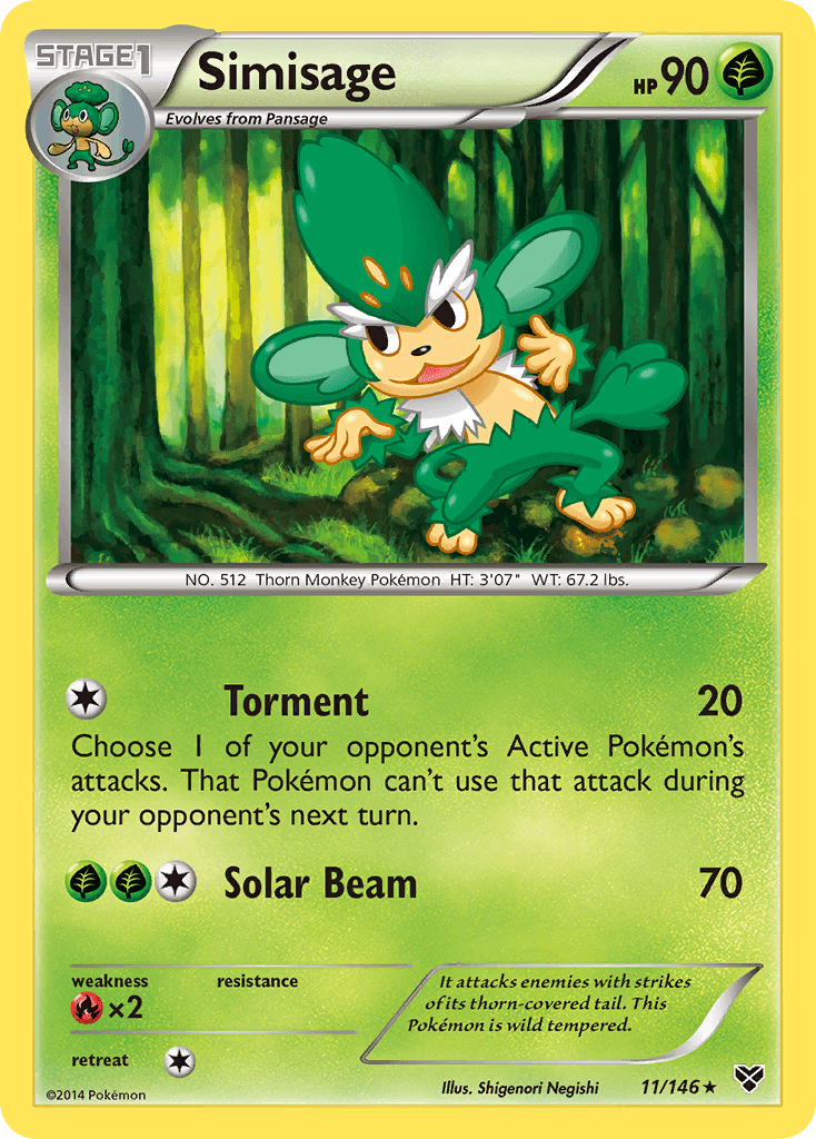 Simisage from XY