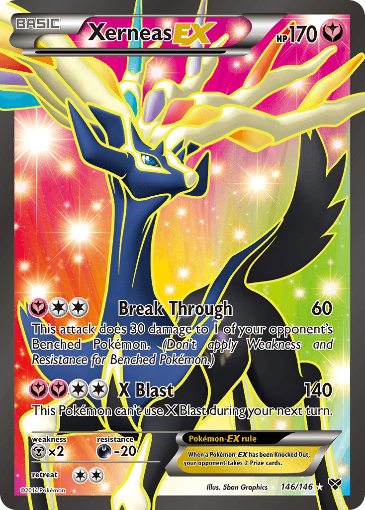 Xerneas-EX from XY