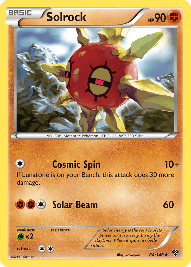 Solrock from XY