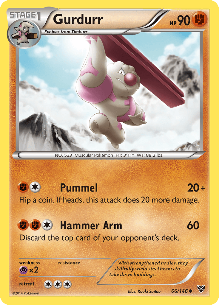 Gurdurr from XY