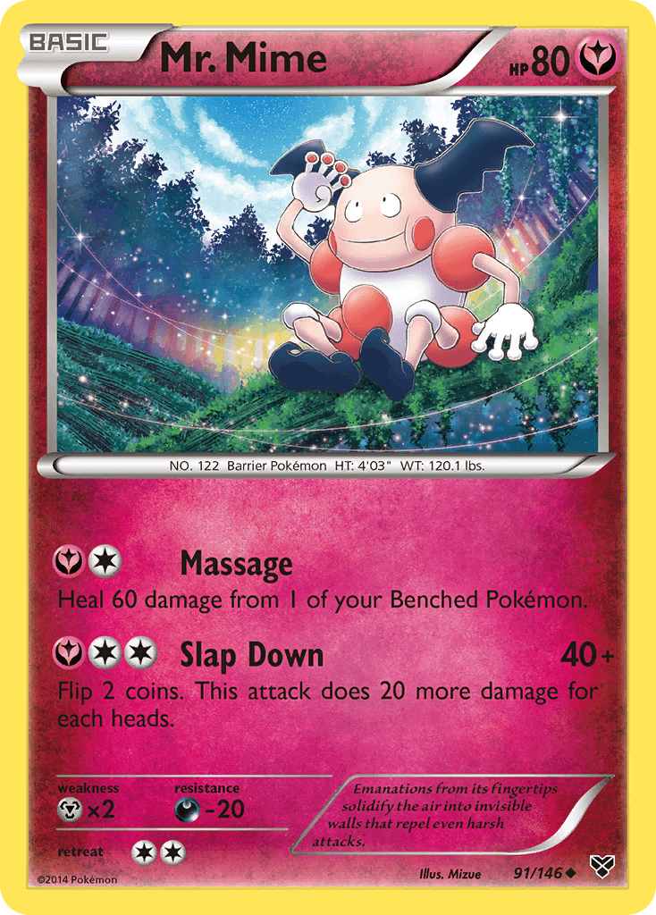 Mr. Mime from XY