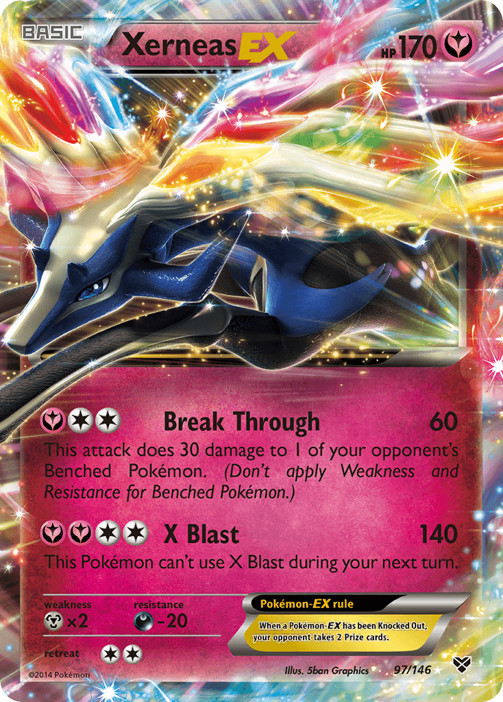 Xerneas-EX from XY