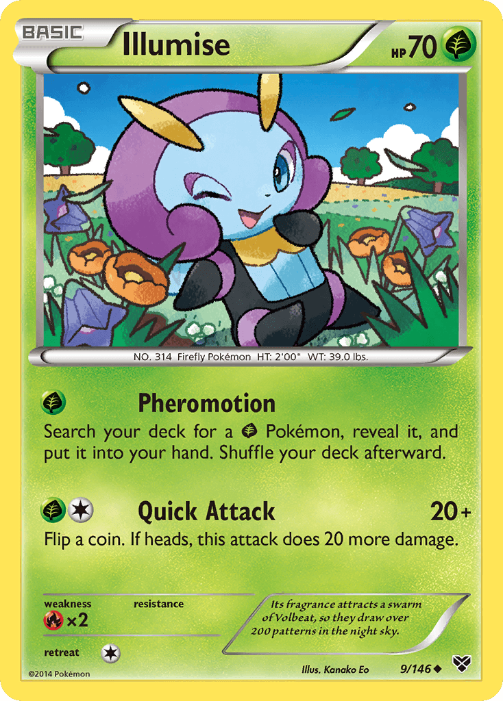 Illumise from XY