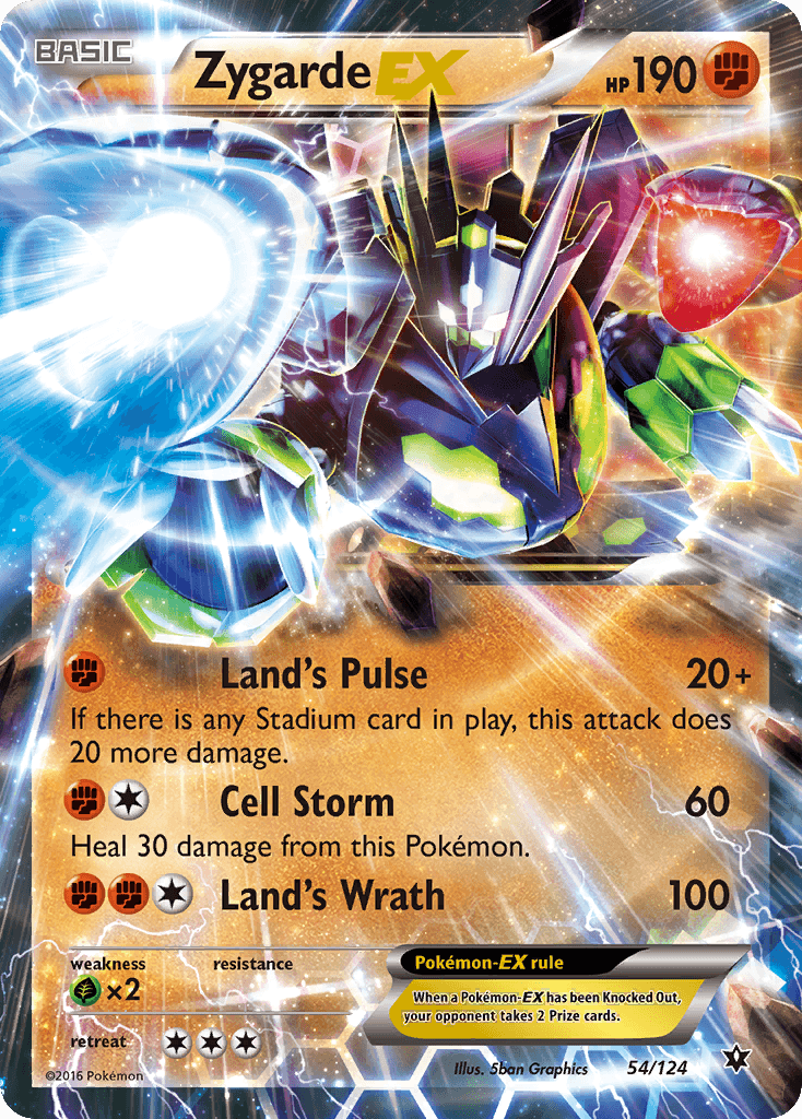 Zygarde-EX from Fates Collide