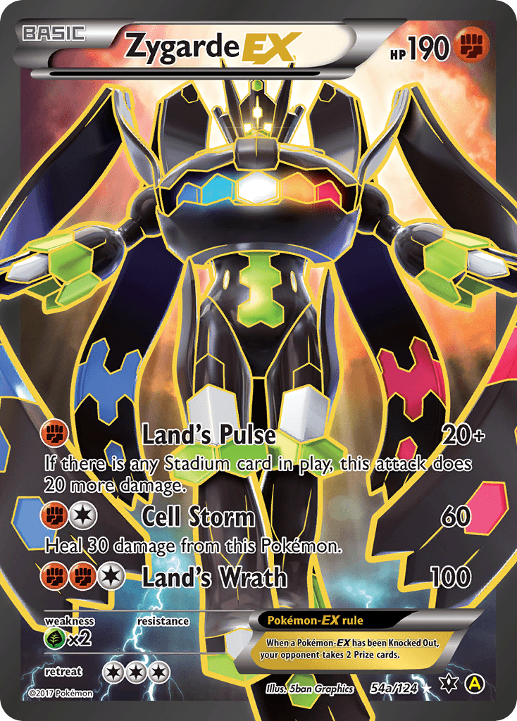 Zygarde-EX from Fates Collide